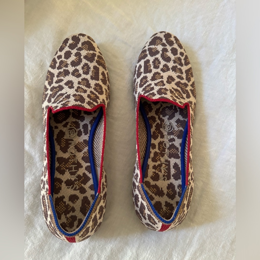 Rothy’s Flat - Leopard print - Size 8